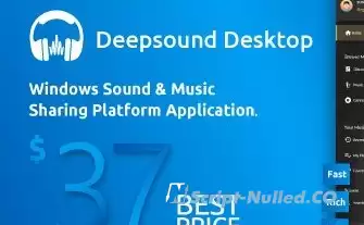 DeepSound Desktop v1.4 - A Windows Sound & Music Sharing Platform Application