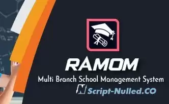 Ramom School v6.0 - Multi Branch School Management System