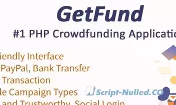 GetFund v6.0 - A Professional Laravel Crowdfunding Platform