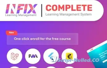 Infix LMS v6.1.0 - Learning Management System