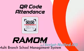 Ramom School QR Code Attendence v1.0