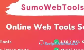 SumoWebTools v2.0