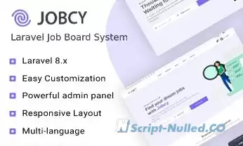 Jobcy v1.11.0 - Laravel Job Board Multilingual System