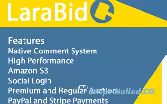 LaraBid - A Laravel PHP Auction Platform