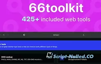 66toolkit v18.0.0 - Ultimate Web Tools System