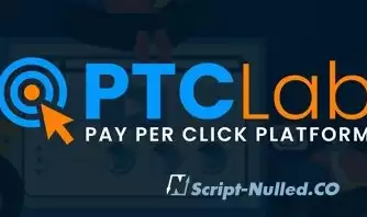 ptcLAB v3.8 - Pay Per Click Platform