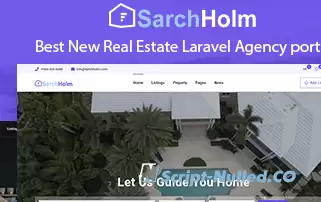 Sarchholm real estate laravel multilingual agency portal