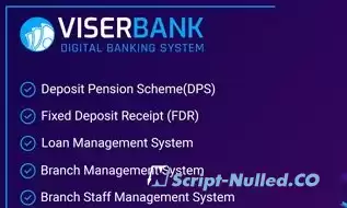 ViserBank v2.1 - Digital Banking System