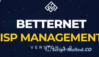 Betternet ISP Billing with Mikrotik API v4.0