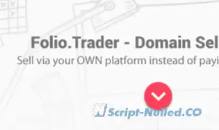 FolioTrader v1.4.5 - Domain Portfolio Seller Script