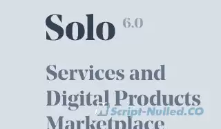 Solo - Services and Digital Products Marketplace