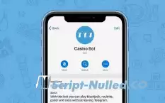 Script telegram casino bot