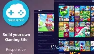 CloudArcade - HTML5 / Web Game Portal CMS v1.6.6