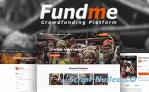 Fundme v4.7 - fundraising script