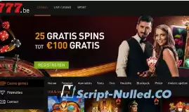 Canada 777 Casino script software