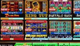 casino slots aggregation app