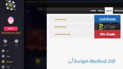 Crypto Casino Script (Goldsvet)