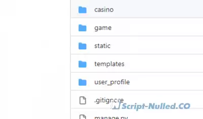 Bitcoin Casino script