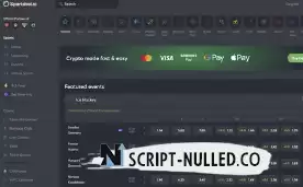 Cryptobetting sports Script FREE