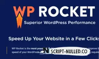 WP Rocket v3.15.1 NULLED