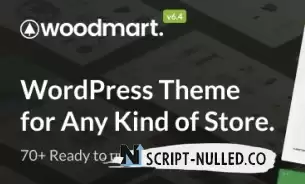 WoodMart v7.3.2 NULLED