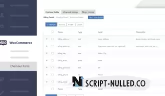 Checkout Field Editor for WooCommerce v3.5.1.0