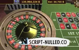 Script Blackjack, roulette, and slots software