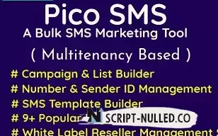 PicoSMS - A Bulk SMS Marketing Tool 5.2 NULLED