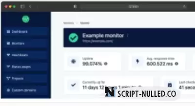 Script Software 66Uptime v26.0.0