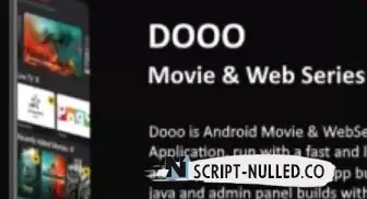 Dooo v2.7.0 NULLED - Movie and Web Series portal application