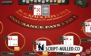 Casino Web Scripts Blackjack simulator