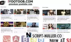 iYOOTOOB - PREMIUM YOUTUBE CMS