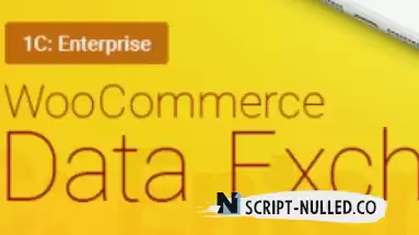 WooCommerce - 1C - Data Exchange