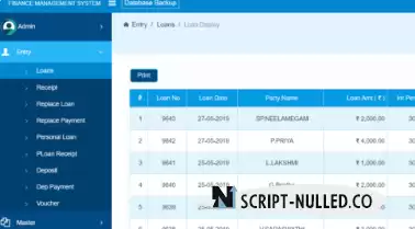 Micro Loan Script