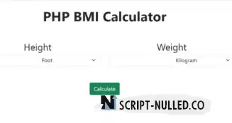 Simple BMI Calculator