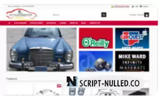 Auto Parts Shop Ecommerce Script
