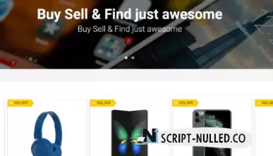 Olx Buy and Sell Script