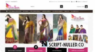 Saree Shop Ecommerce Script