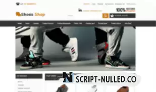 Shoes Shop Ecommerce Script