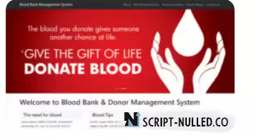 Blood Bank Management System