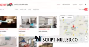 Online Rental Booking Script