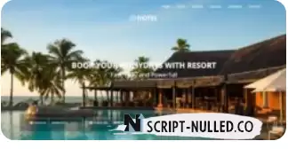 Online Resort Booking Script