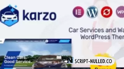 Karzo v1.7 - Car Service & Washing WordPress Theme