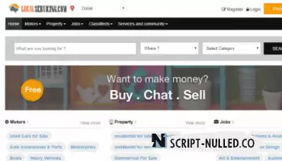 Classified Olx Marketplace Script