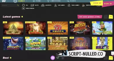 Download the online casino software platform - Booi