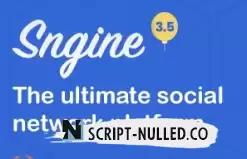 Sngine - The Ultimate PHP Social Network Platform