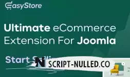 EasyStore v1.0.5 is the perfect solution for Joomla e-commerce