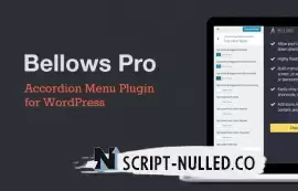 Bellows Pro - WordPress Accordion Menu Plugin | SevenSpark