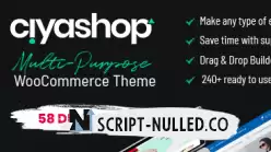 CiyaShop v4.15.0 NULLED - template for the WordPress online store