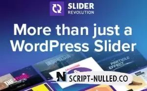 Slider Revolution WordPress v6.20 NULLED - slider for WordPress (plugins + templates)